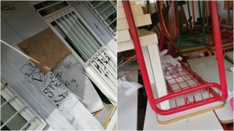 Θεσσαλονίκη: «Οι γονείς των μαθητών που βανδάλισαν σχολεία, έπεσαν από τα σύννεφα» – Πλήρωσαν 7.000 ευρώ