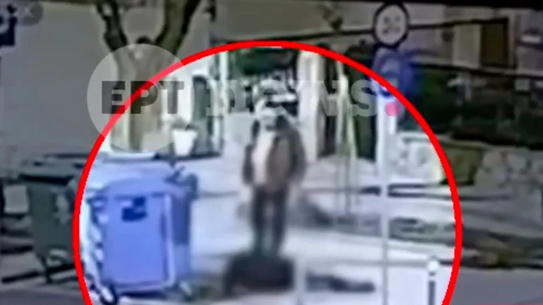 Βίντεο ντοκουμέντο με τον 20χρονο να καταρρέει αιμόφυρτος στη Θεσσαλονίκη