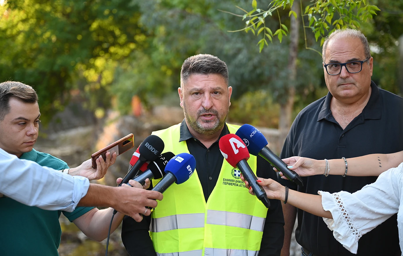 Χαρδαλιάς: «Προχωράμε σε έργα ουσίας που αλλάζουν την καθημερινότητα στην Αττική»