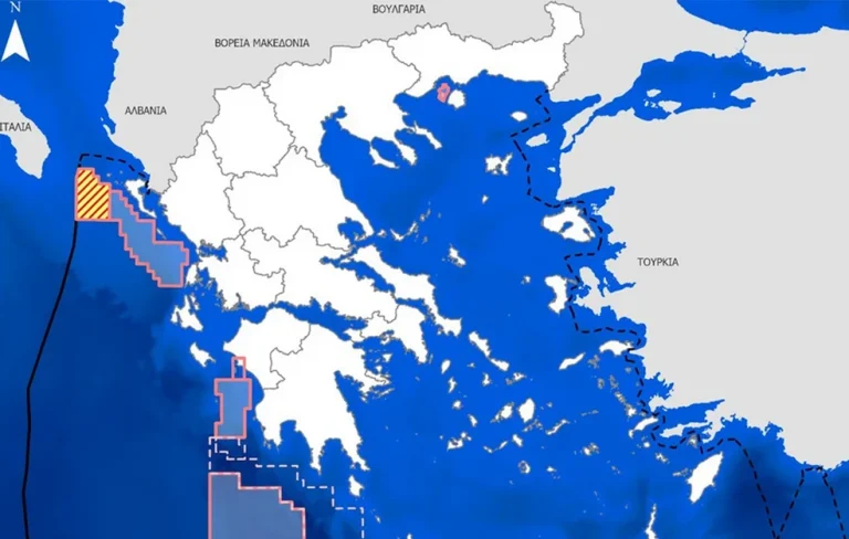 Το οικόπεδο «Μπλοκ 2» στο Ιόνιο εισέρχεται στη δεύτερη φάση ερευνών για υδρογονάνθρακες
