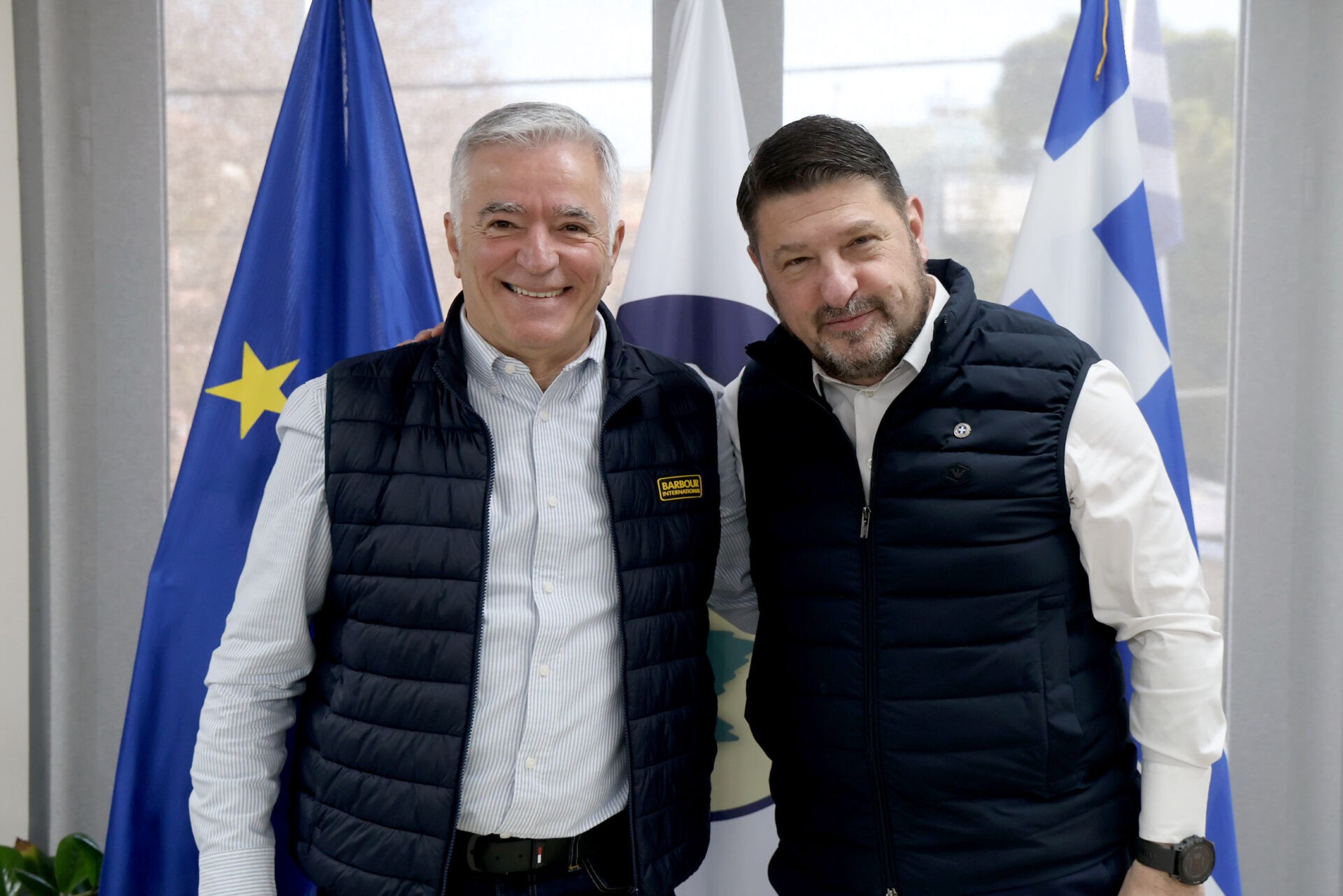 Ν. Χαρδαλιάς: «Με σχέδιο και συνεργασία ενισχύουμε τις υποδομές της Αν. Αττικής»