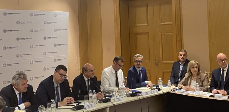 Η Περιφερειάρχης Κεντρικής Μακεδονίας στην πρώτη συνάντηση για το νέο ΕΣΠΑ
