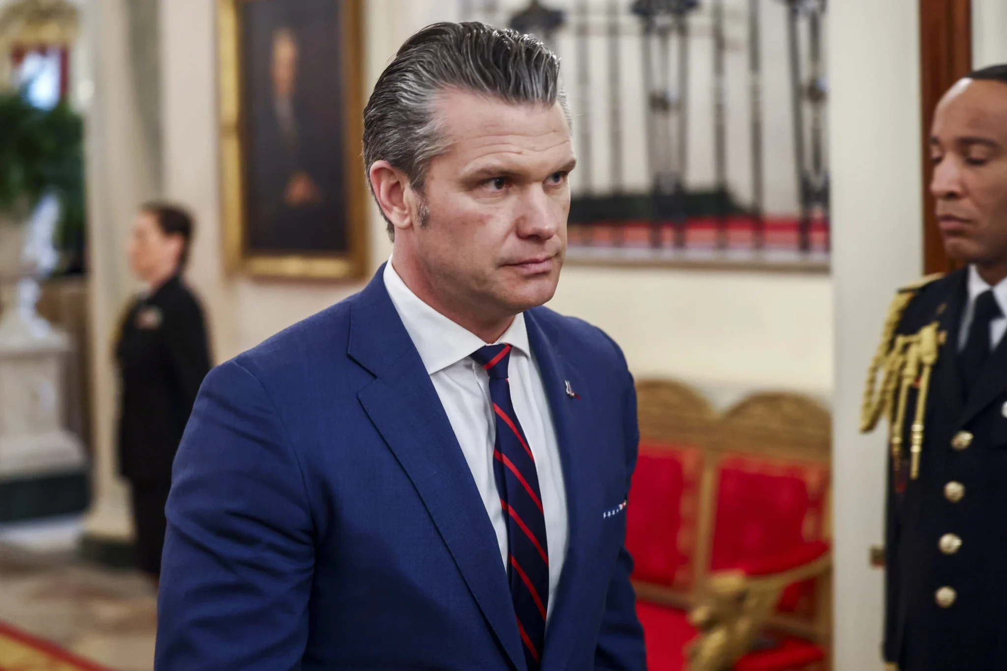 Ο Χέγκσεθ ζήτησε την παραίτηση του αρχηγού του Γενικού Επιτελείου Στρατού