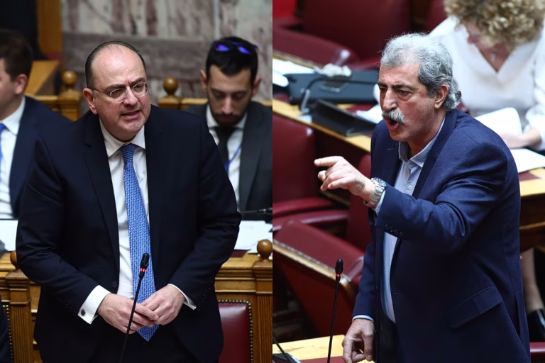 Άγρια κόντρα μεταξύ Λαζαρίδη και Πολάκη στη Βουλή: «Σκασμός, τώρα μιλάω εγώ»