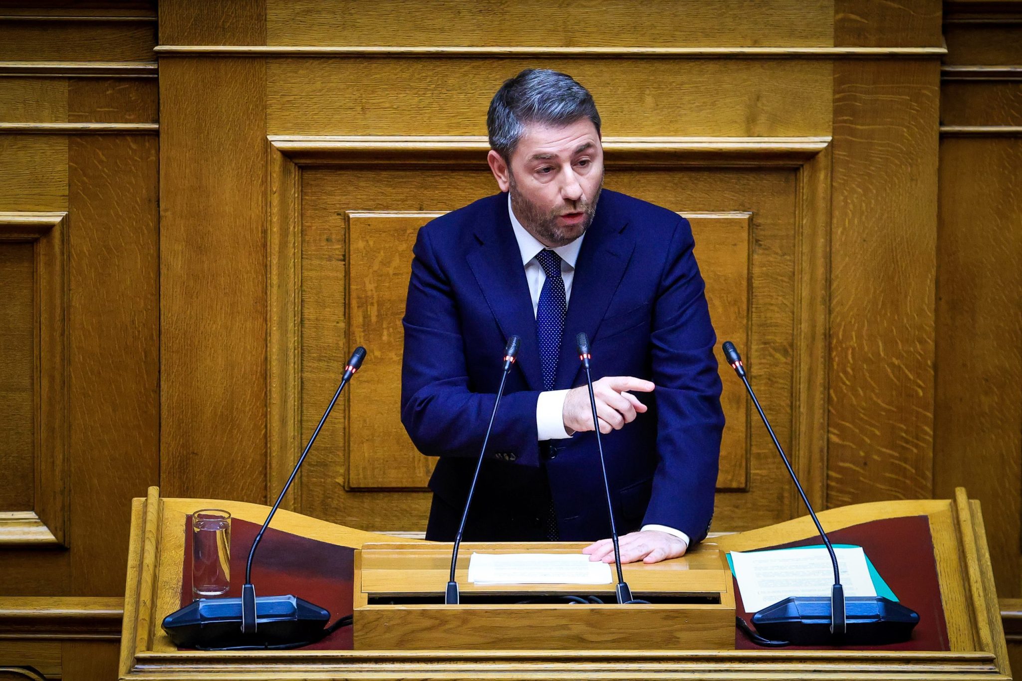 Ανδρουλάκης για υποκλοπές: Τις επόμενες μέρες η πρόταση για εξεταστική
