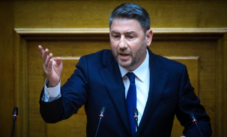 Ανδρουλάκης στη δευτερολογία του: Εκλογές τώρα, απατηλό όνειρο η τρίτη θητεία ΝΔ