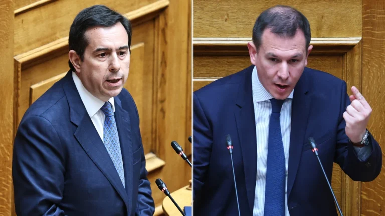 Σύγκρουση Μηταράκη με Δουδωνή στην Επιτροπή Δεοντολογίας: «Εξυπνάκια»
