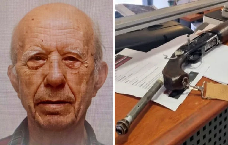 Στον εισαγγελέα σήμερα ο 89χρονος που πυροβολούσε σε ΕΦΚΑ και Εφετείο
