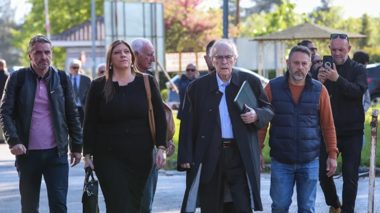Νέα διακοπή στη δίκη για τα Τέμπη