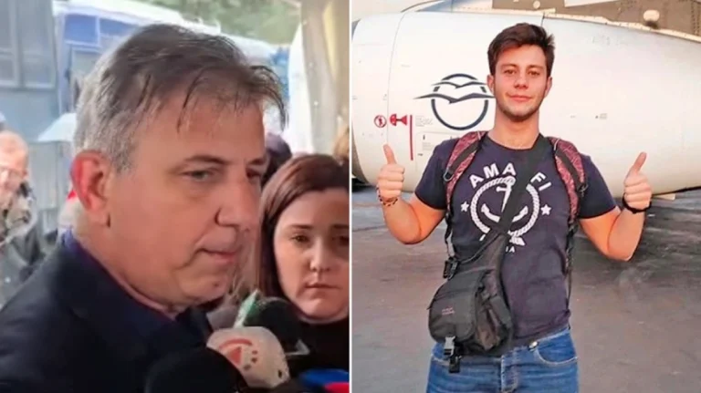 Συγκινεί ο πατέρας του Γεράσιμου που επέζησε από την τραγωδία στα Τέμπη