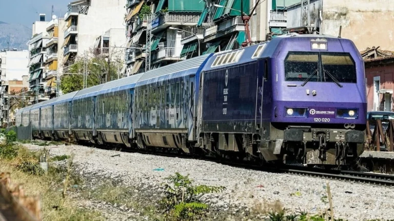 Κυκλοφοριακές ρυθμίσεις στη γραμμή Θεσσαλονίκη – Σέρρες – Θεσσαλονίκη από την Hellenic Train