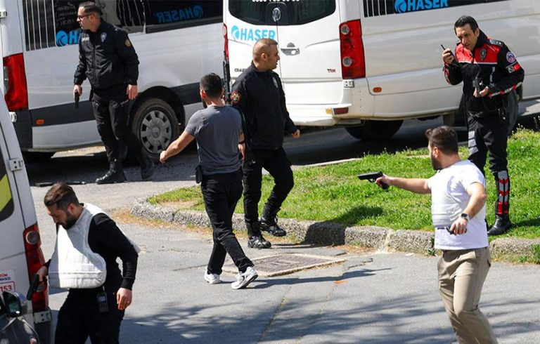 Στους 11 οι συλληφθέντες για την επίθεση στο ισραηλινό προξενείο στην Κωνσταντινούπολη