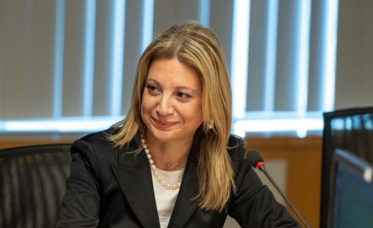 Η Μαρία Καρυστιανού ανακοίνωσε το κόμμα της: «Ξεκινάμε»