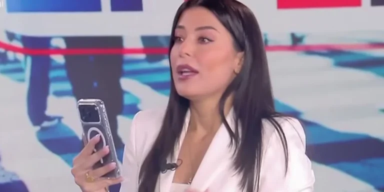 Η Αφροδίτη Λατινοπούλου μιμείται τη Ζωή Κωνσταντοπούλου: «Με χτυπήσατε; Μην με διακόπτετε»