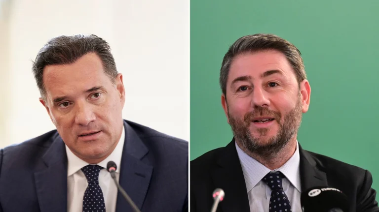 Γεωργιάδης σε Ανδρουλάκη: «Ας πάτε να προσευχηθείτε μήπως σας φωτίσει ο Θεός και γίνετε πιο ειλικρινής»