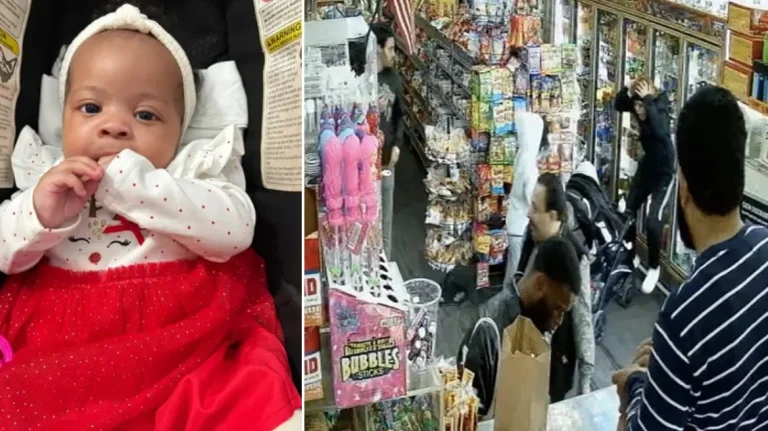 Νεκρό από αδέσποτη σφαίρα βρέφος 7 μηνών μέσα σε μίνι μάρκετ στη Νέα Υόρκη
