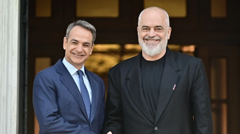 Συνάντη Μητσοτάκη – Ράμα: Έχουμε μία σημαντική ευκαιρία να λύσουμε εκκρεμή ζητήματα