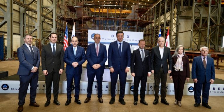 ONEX -Ναυπηγεία Ελευσίνας: Ξεκίνησε το παραγωγικό πλάνο