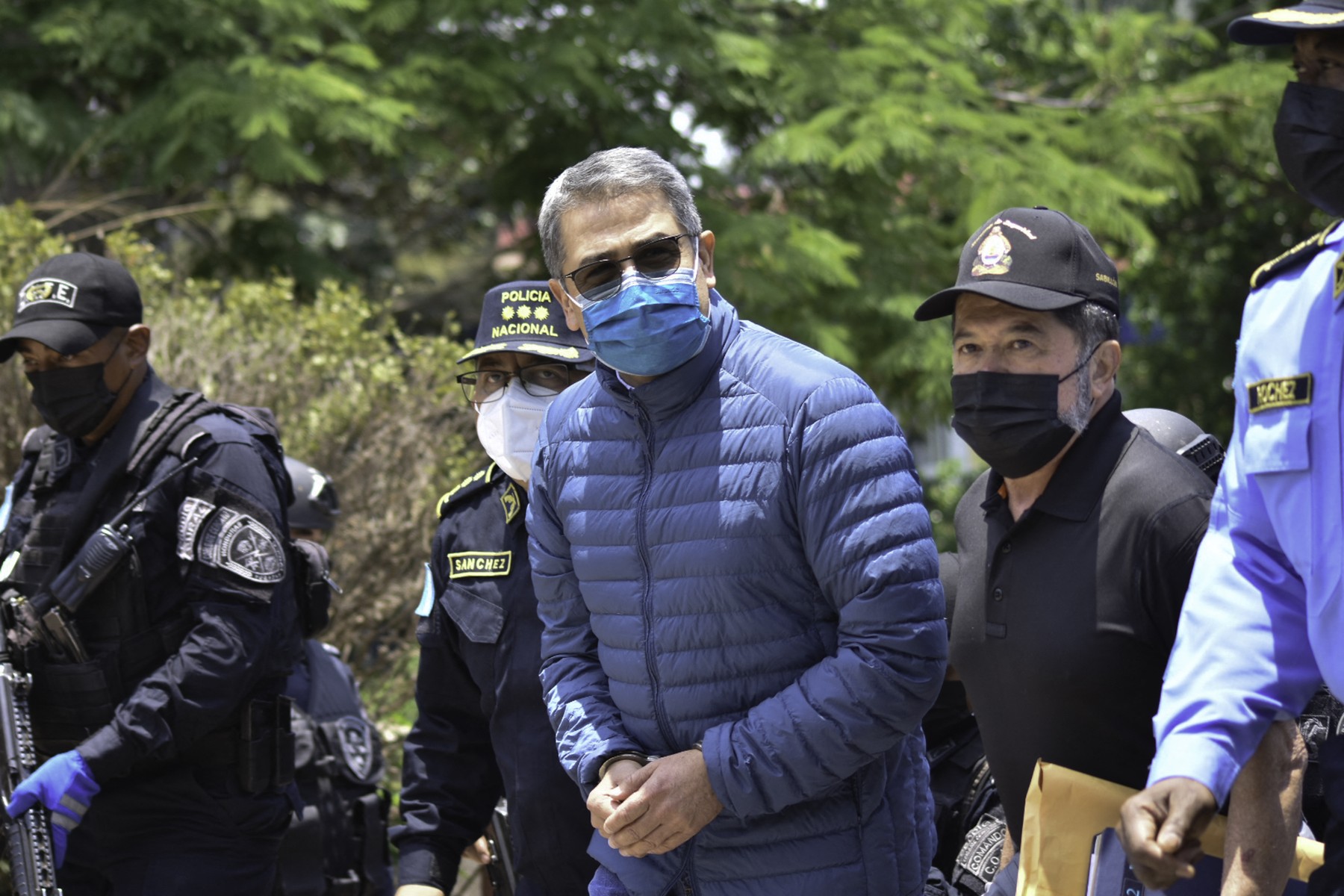 Η δικαιοσύνη των ΗΠΑ ακυρώνει την καταδίκη του πρώην προέδρου της Ονδούρας, Ερνάντες