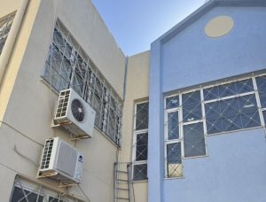Ηράκλειο Αττικής: Μονάδες καινούργιων κλιματιστικών τοποθετούνται στα λύκεια της πόλης
