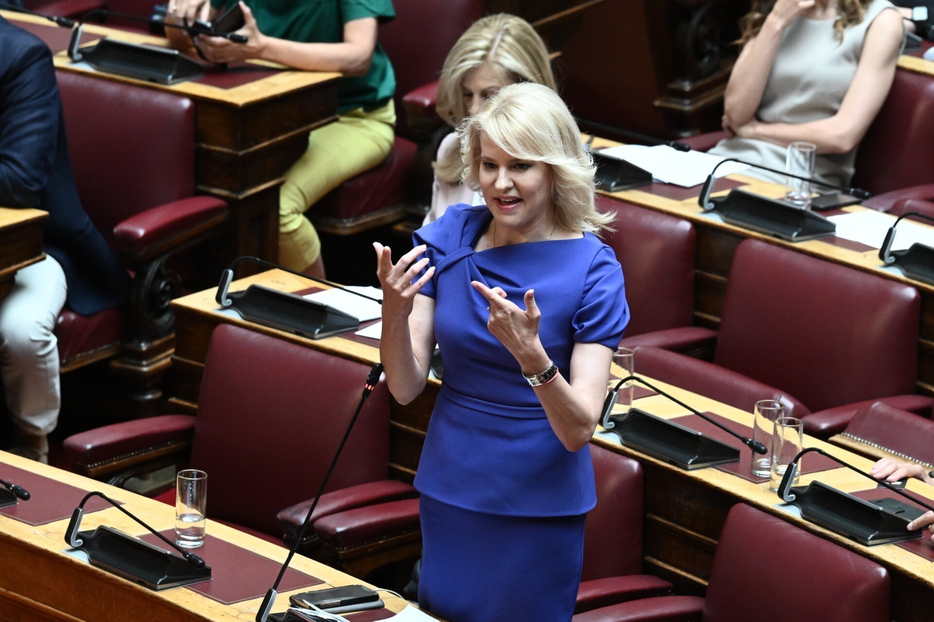 Τζάκρη: Σε καμία των περιπτώσεων δεν θα πήγαινα στο κόμμα Τσίπρα