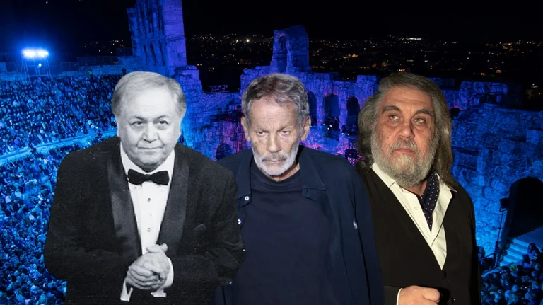 Ηρώδειο: Χατζιδάκις, Ξαρχάκος και Vangelis στις τελευταίες μουσικές βραδιές πριν το τριετές κλείσιμο