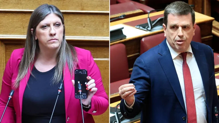 Νέο σόου Κωνσταντοπούλου στη Βουλή: Ανέβηκε στο βήμα και έπαιξε ηχητικό για τη Γάζα
