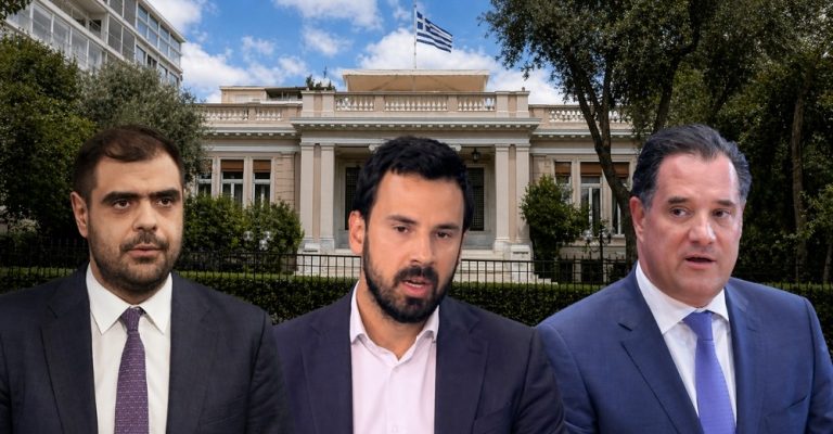 Μέγαρο Μαξίμου: Ποιοι σηκώνουν το επικοινωνιακό βάρος – Τα 3 πρόσωπα “κλειδιά”