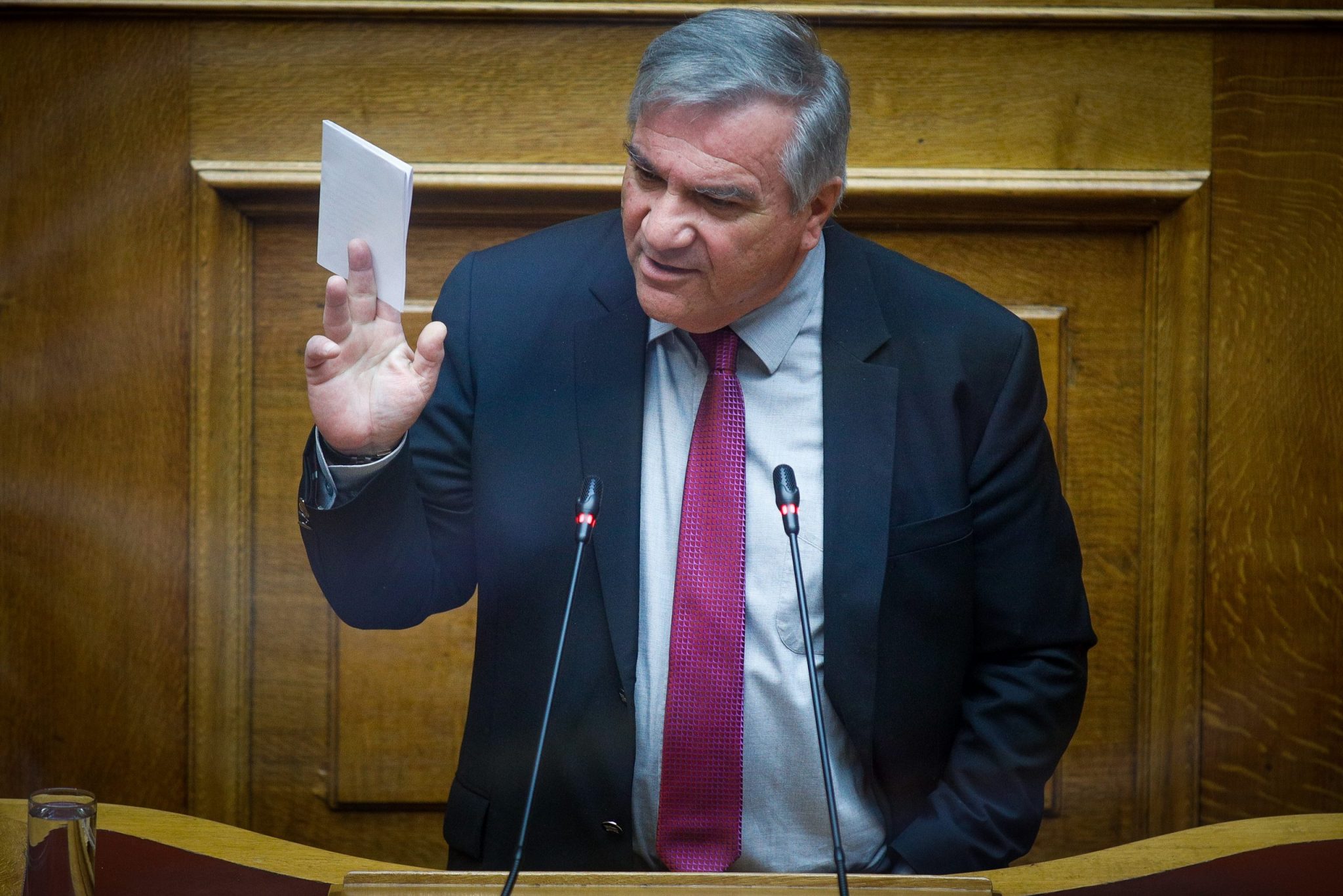 Παραιτήθηκε ο Χάρης Καστανίδης από το ΠΑΣΟΚ
