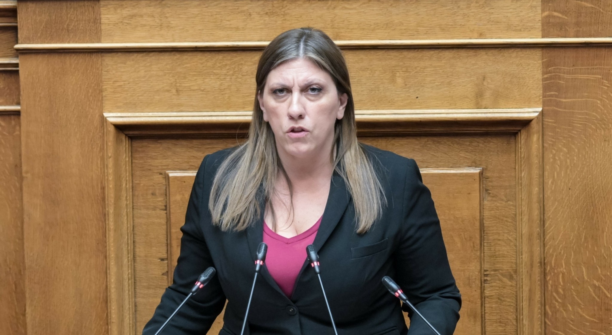 Έγινε και αυτό!Η Κωνσταντοπούλου απέδωσε πολιτικές ευθύνες στη ΝΔ για την τραγωδία στην Ηλιούπολη