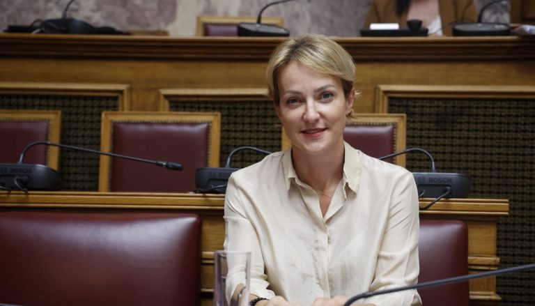 Σδούκου για κόμμα Καρυστιανού: «Γενική έκθεση ιδεών πασπαλισμένη με ακροδεξιά, συνωμοσιολογία και λαϊκισμό»