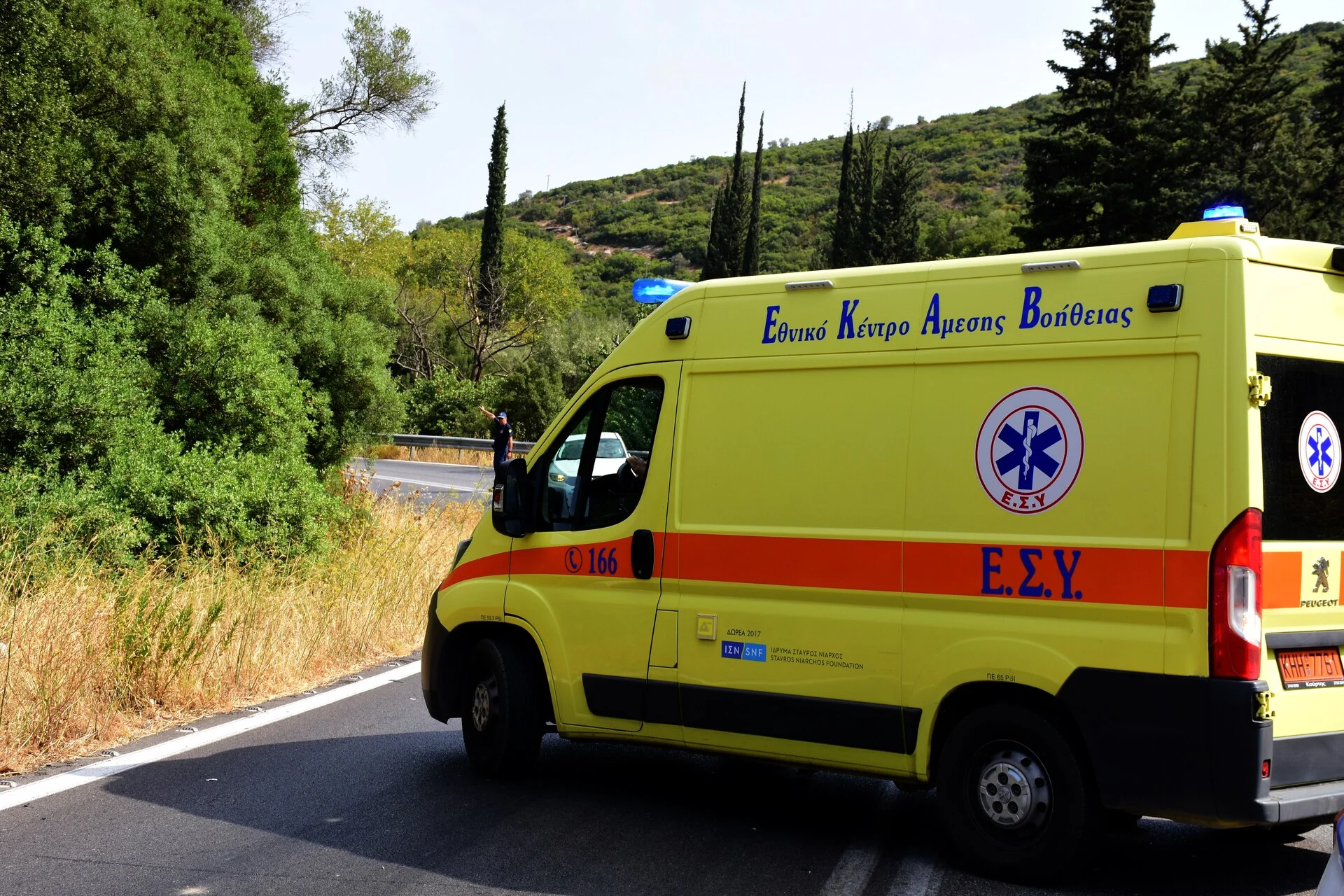 Τραγωδία στο Ηράκλειο: Ηλικιωμένος πέθανε αφού εγκλωβίστηκε ανάμεσα στη μηχανή του και τοίχο