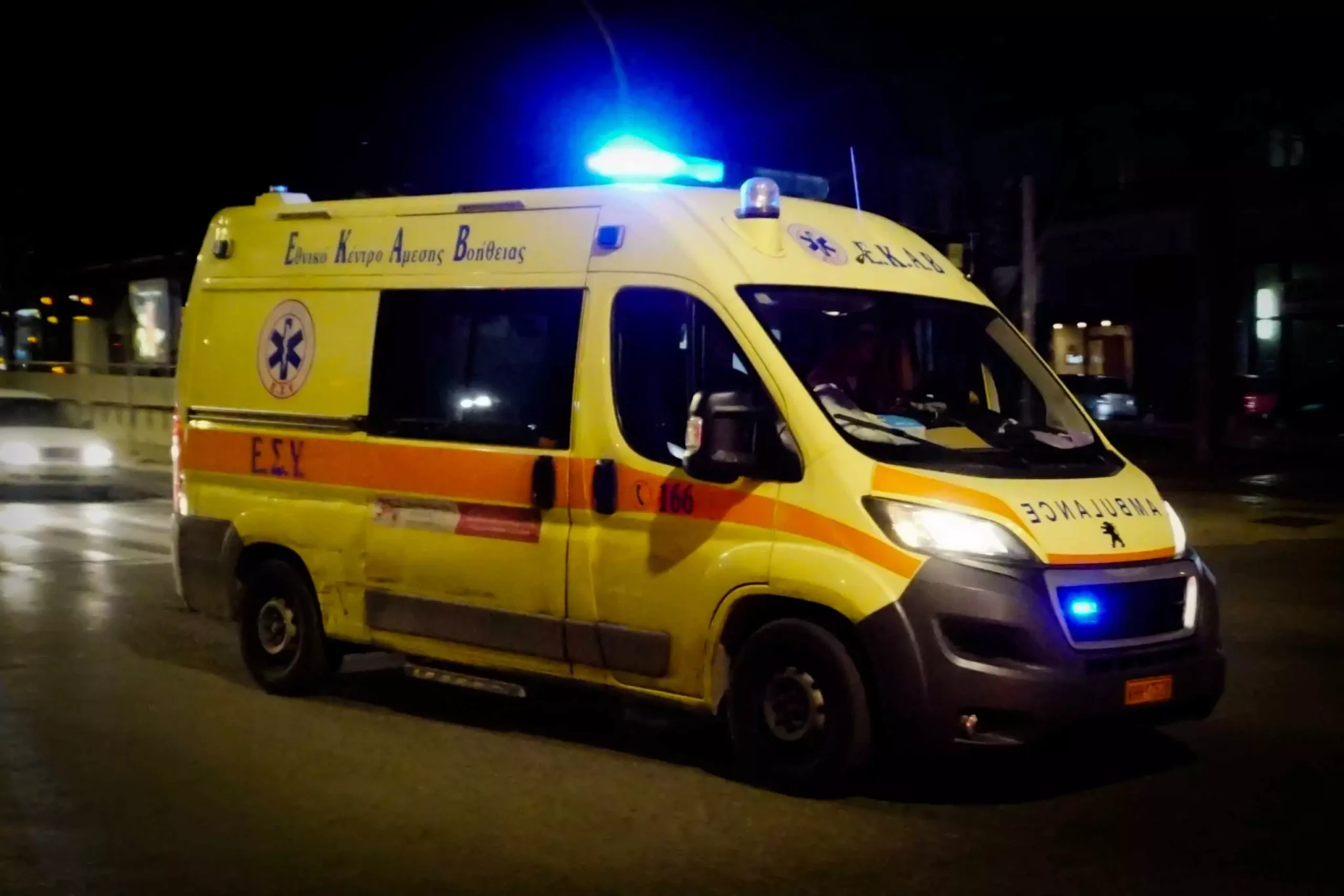 Θανατηφόρο τροχαίο στη Μεσσηνία: Νεκρός ένας 21χρονος