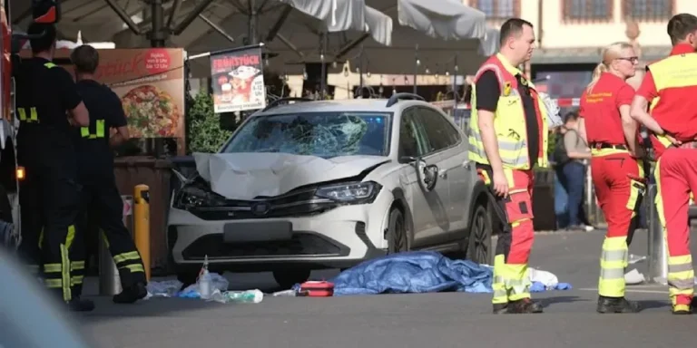 Γερμανία: Αυτοκίνητο έπεσε σε πλήθος στη Λειψία – Δύο νεκροί και οκτώ τραυματίες
