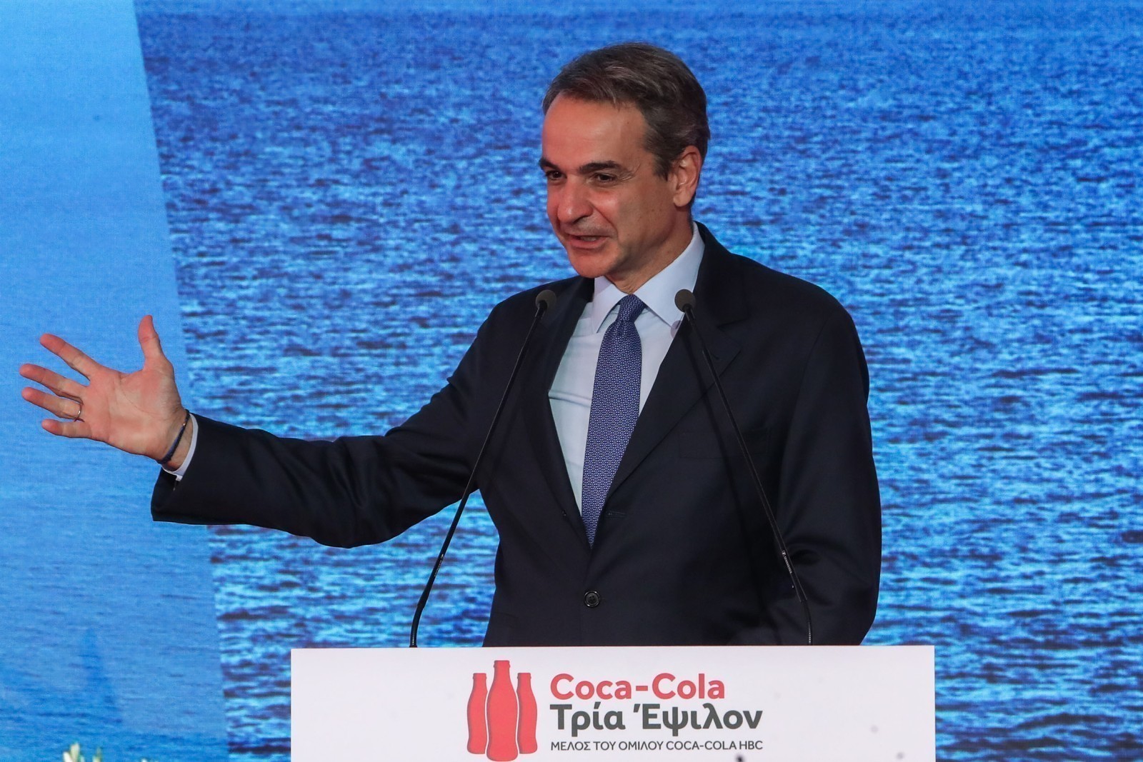 Μητσοτάκης: Οικοδομούμε την Ελλάδα που παράγει και εξάγει, την Ελλάδα που ευημερεί