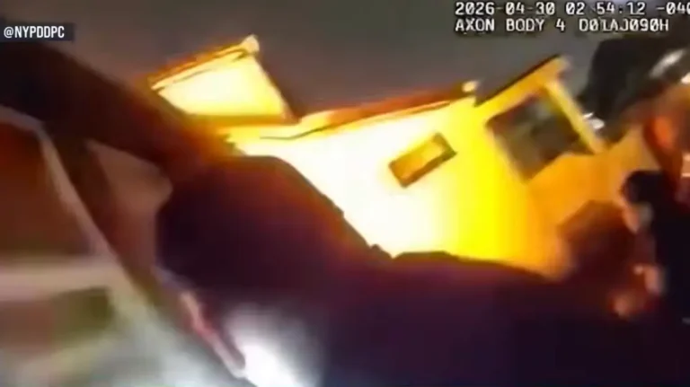 Νέα Υόρκη: Τρομακτικό βίντεο από έκρηξη σε σπίτι – Αστυνομικοί εκτοξεύονται από το ωστικό κύμα