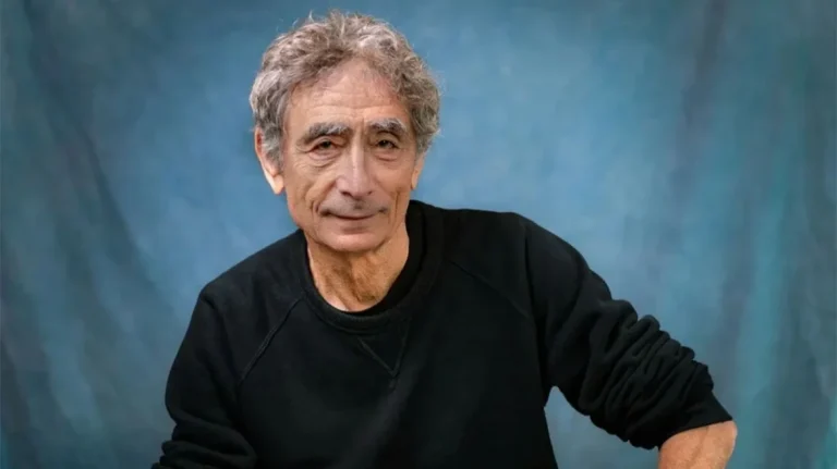 Ο Dr Gabor Maté στην Αθήνα