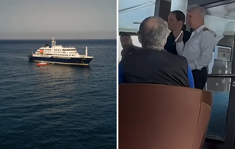 Χανταϊός στο MV Hondius: Η στιγμή που ο καπετάνιος ανακοινώνει τον πρώτο θάνατο