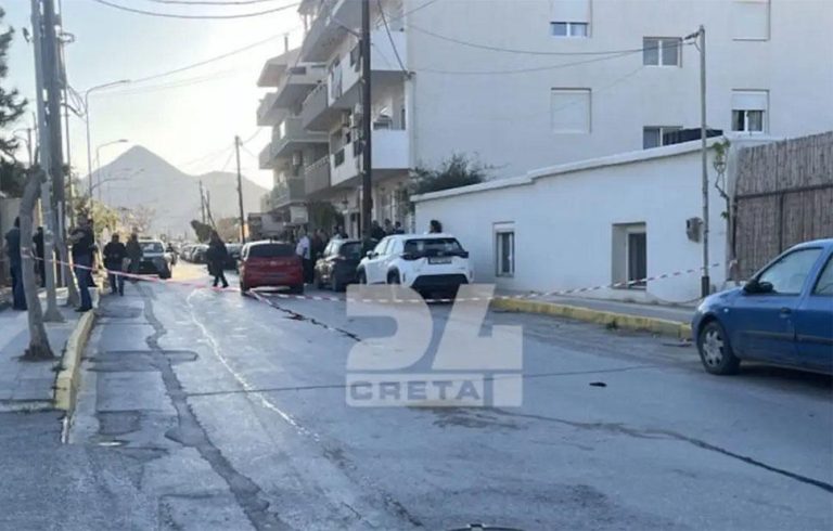 Δολοφονία στο Ηράκλειο: Συνελήφθη και η σύζυγος του 54χρονου για συνέργεια