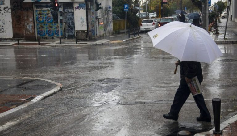Χειμωνιάτικη Πρωτομαγιά με πτώση της θερμοκρασίας, καταιγίδες και πολλά μποφόρ