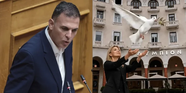 Καραμέρος για Καρυστιανού: Χρησιμοποιεί θρησκευτικά σύμβολα για να κοντράρει τον Βελόπουλο και τη Νίκη