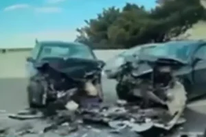 Σοκαριστικό βίντεο από το δυστύχημα με τον νεκρό 56χρονο στην Αθηνών – Σουνίου
