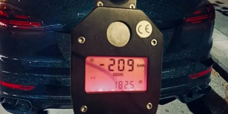 Συνελήφθη 30χρονος οδηγός -Έτρεχε με 209 χλμ./ώρα στην Περιφερειακή Οδό Θεσσαλονίκης