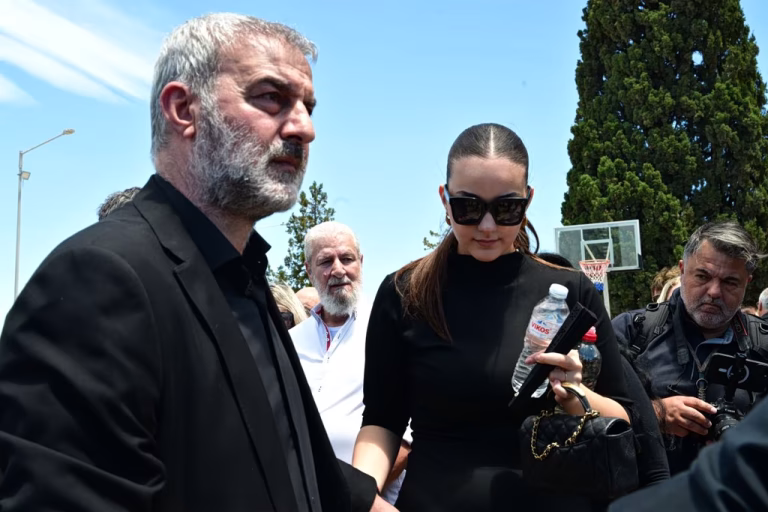 Τραϊανός Δέλλας: «Εσύ ήσουν άγγελος και όχι εγώ»