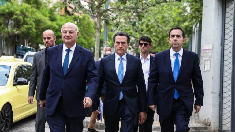 ΟΠΕΚΕΠΕ: Στα γραφεία της Ευρωπαϊκής Εισαγγελίας οι Τσιάρας και Μηταράκης