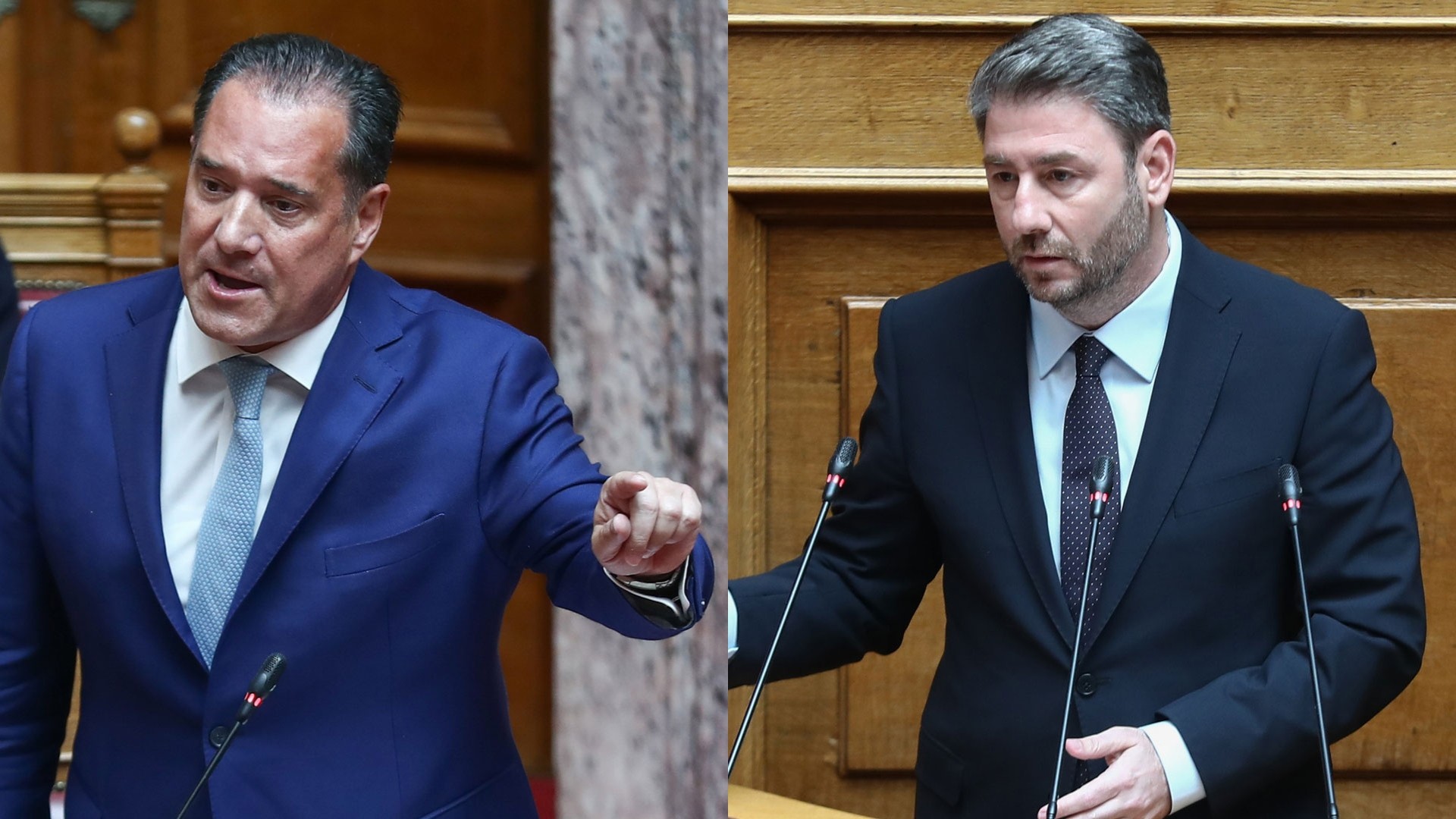 “Πυρά” ΠΑΣΟΚ κατά Γεωργιάδη: “Εκτελεί το συμβόλαιο πολιτικής δολοφονίας” του Ανδρουλάκη