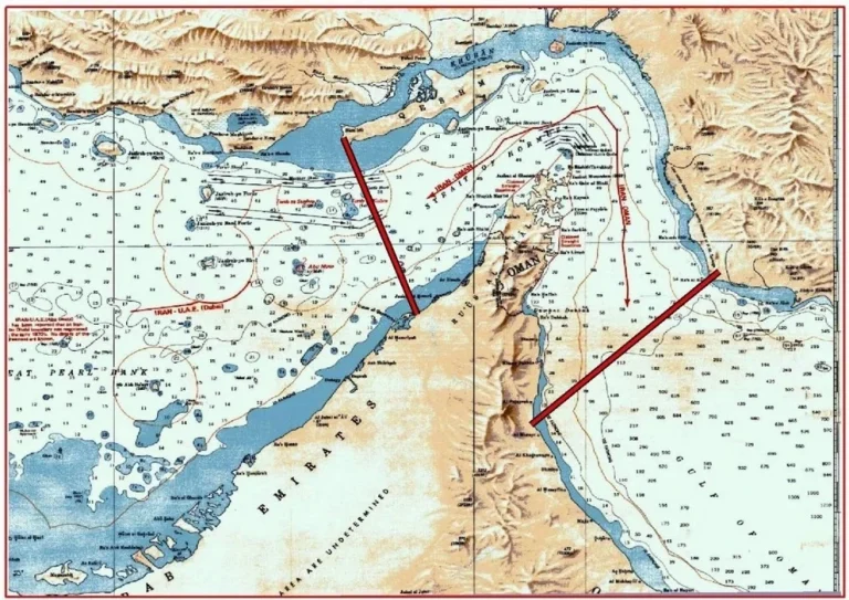 Χτυπήθηκε πολεμικό πλοίο των ΗΠΑ με δύο πυραύλους στα Στενά του Ορμούζ