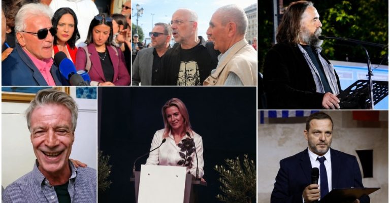Οι άνθρωποι γύρω από την Καρυστιανού που έχουν ήδη τραβήξει τα βλέμματα