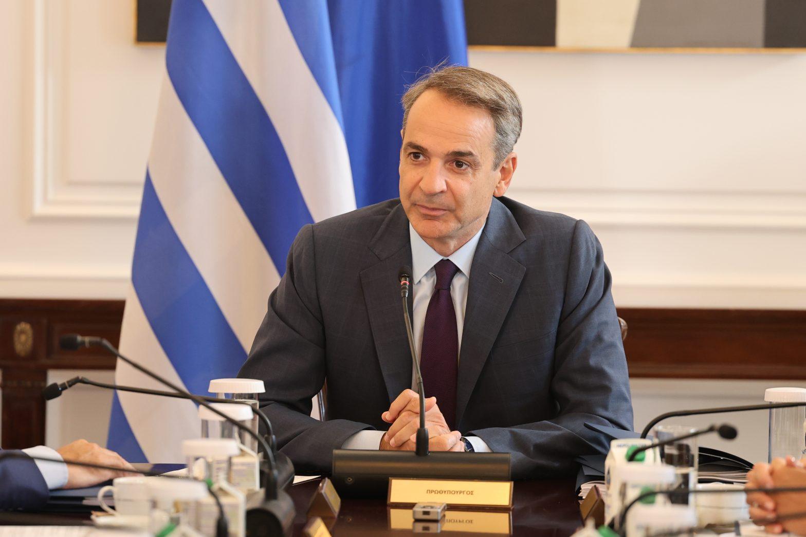 Στη Θεσσαλονίκη ο Μητσοτάκης μετά τις επιθέσεις: Μηδενική ανοχή στην τρομοκρατία, θα σας βρούμε και θα σας πάμε στη Δικαιοσύνη